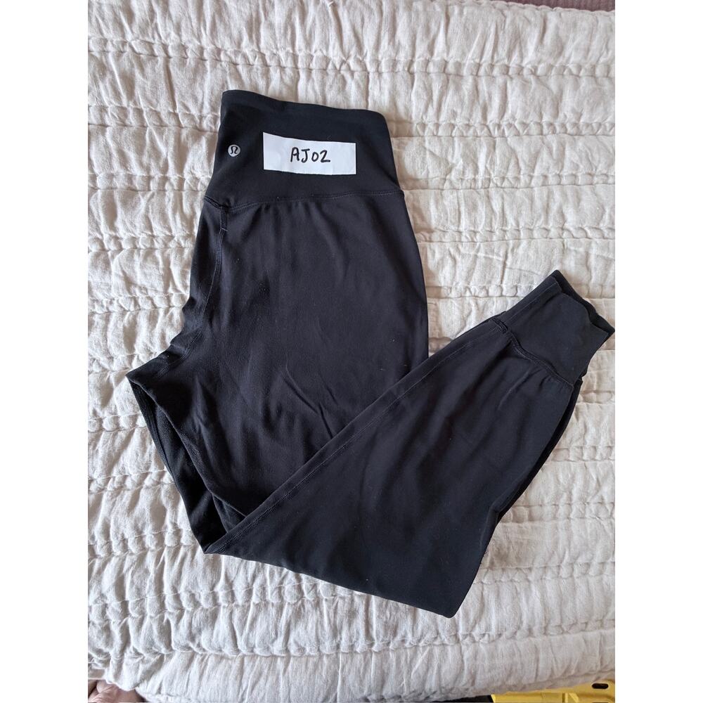 Lululemon Align Jogger Black Size 8 Nulu Discontinued Style